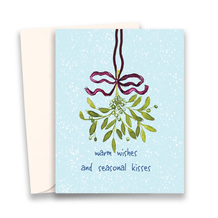 Warm Wishes Christmas Cards | Single or Holiday Card Box Set for wholesale by papierwinkel