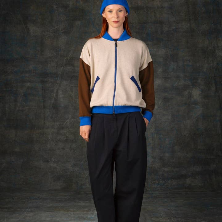 Wolvis - Wholesale Beanie - Unisex - Cobalt beanie2