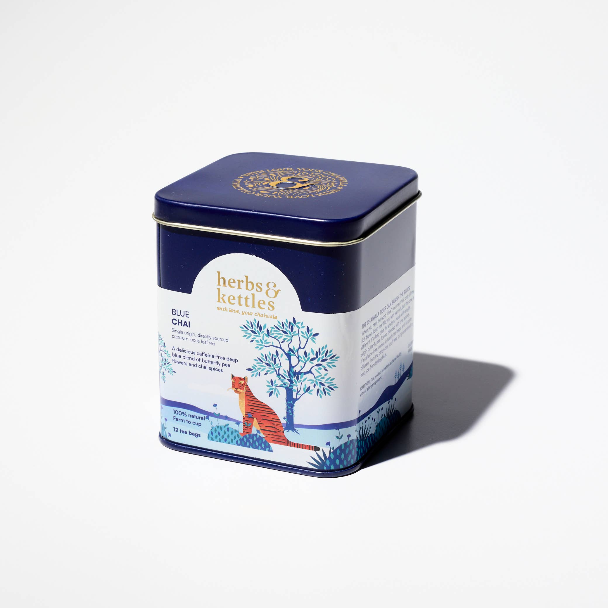 Herbs & Kettles - Wholesale Tea Bags - Blue Chai1