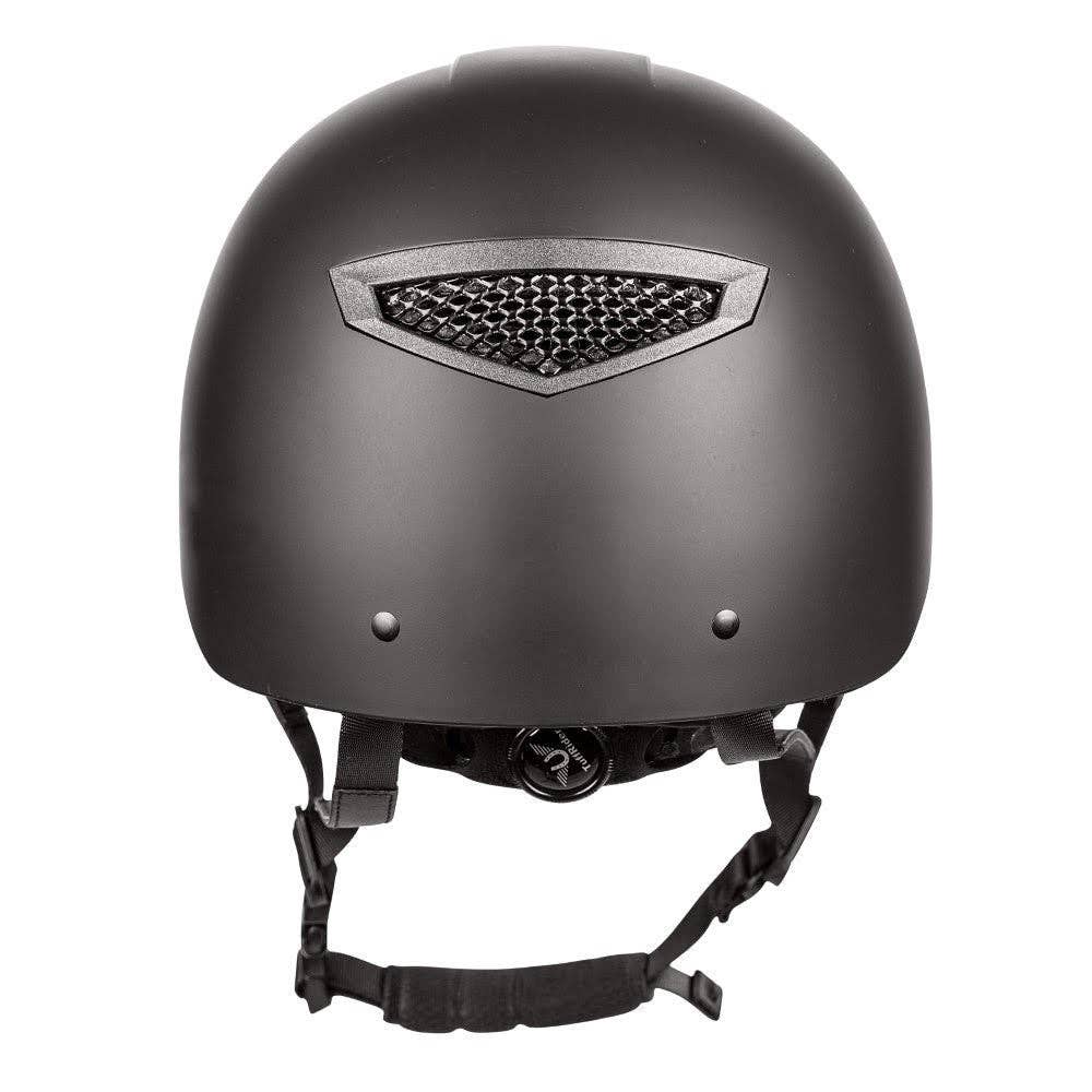 Black TuffRider Starter Helmet for wholesale on Faire4