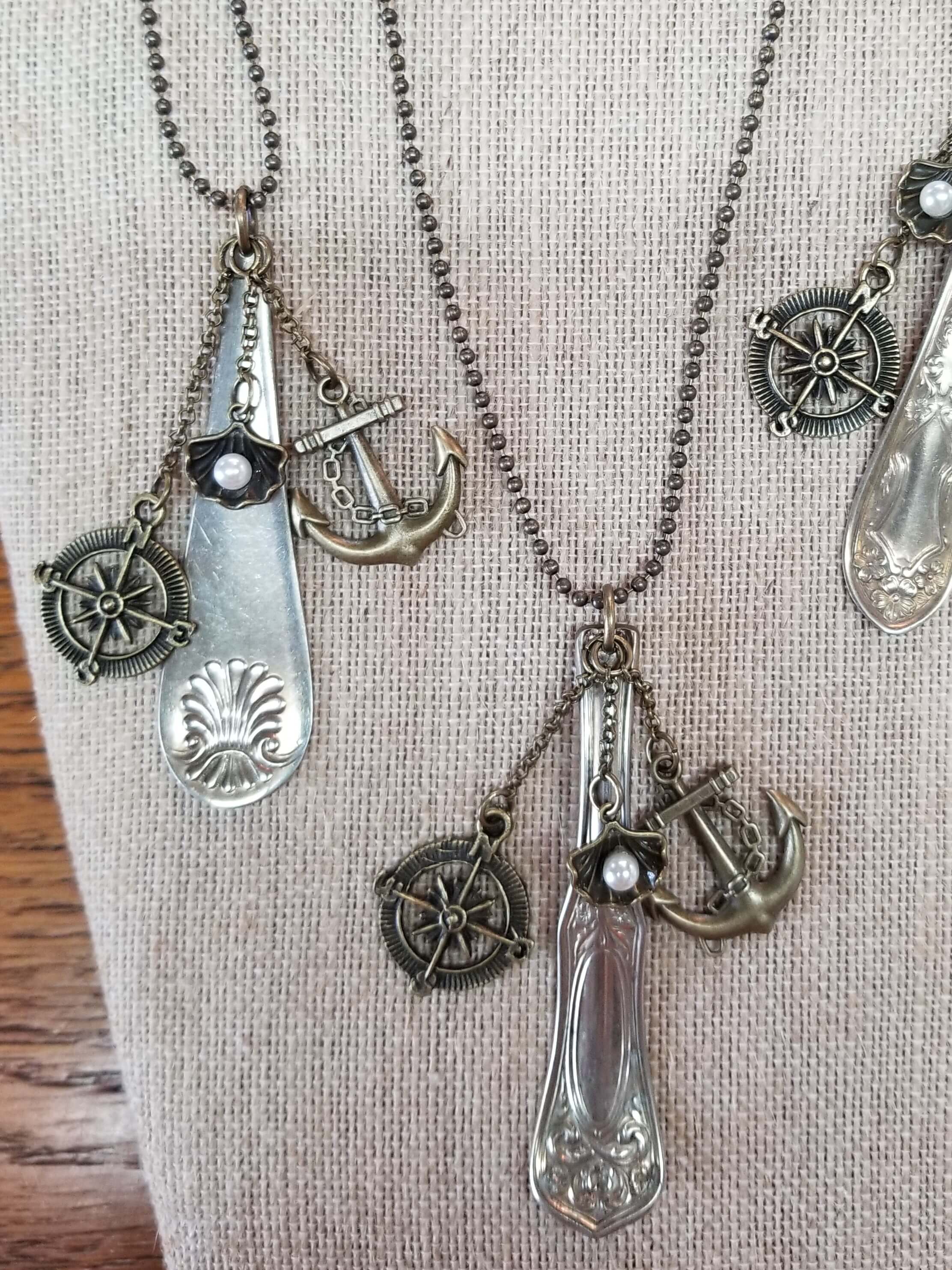 Silver Chest Creations - Wholesale Pendant/Charm Necklace - Nautical Collection1