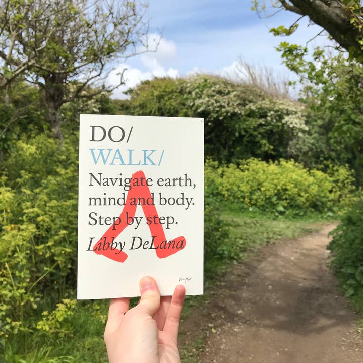 Do Books - Wholesale Self-Help & Personal Development Book - Do Walk Book, Guide for Mindful Walkers11
