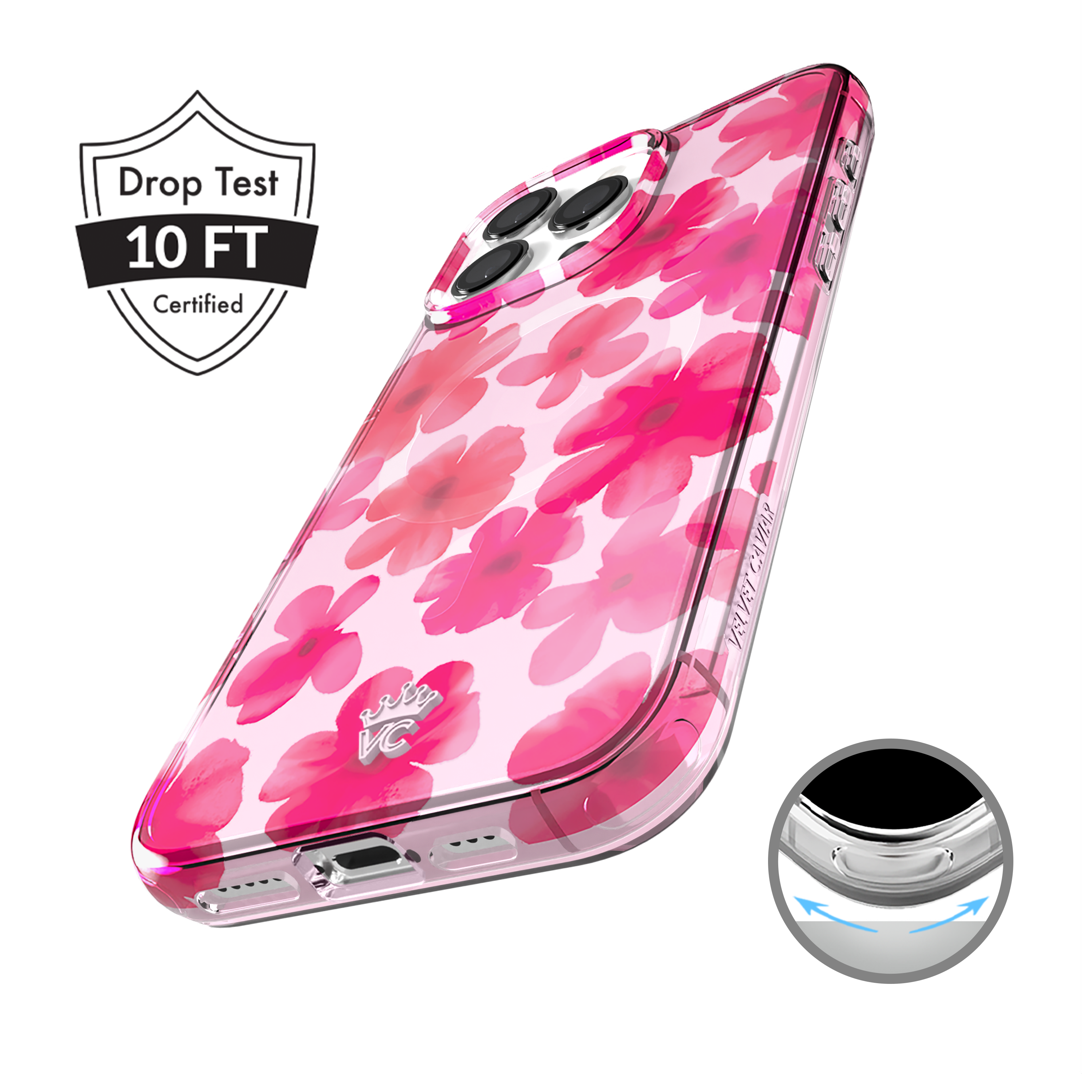 VELVET CAVIAR - Wholesale Phone Case - Women's -  iPhone 16 Pro MagSafe Case - Cherry Blossom
3
