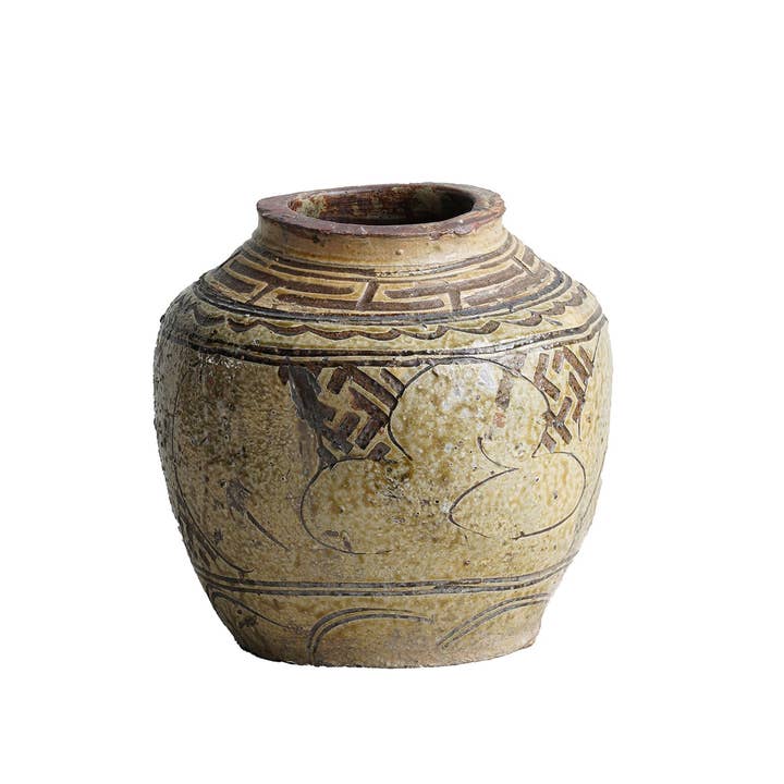 Blue Ocean Traders - Wholesale Decorative Jar - Makou Ginger Jar