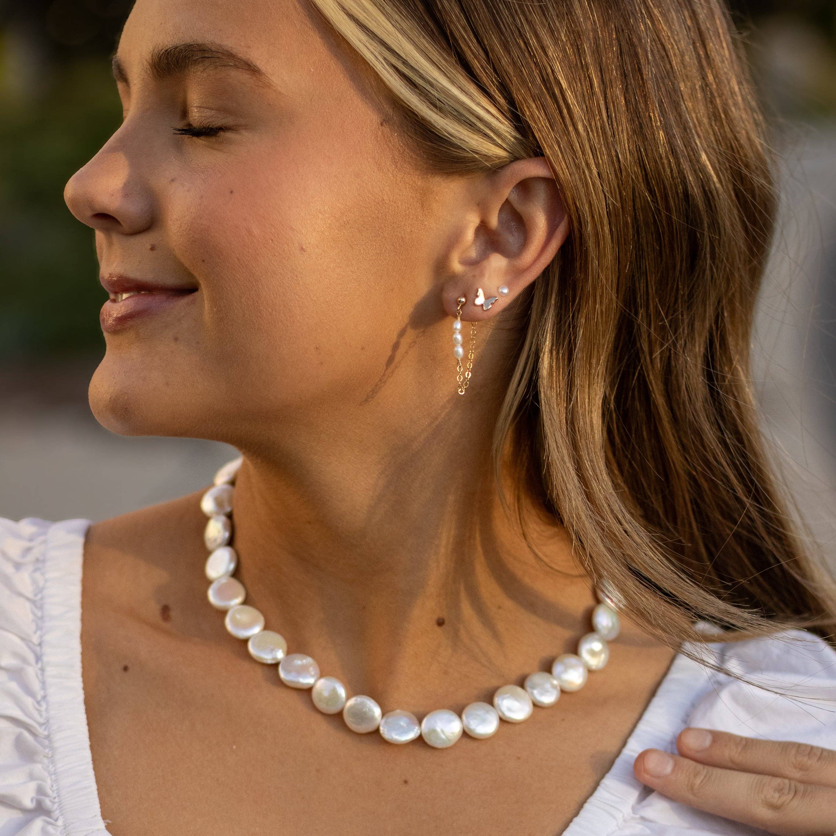 NOLIA Jewelry - Wholesale Stud/Post Earrings - Butterfly Stud Earrings3