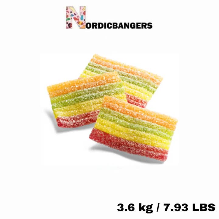Nordicbangers - Swedish Candy Supply - Wholesale Gummy - Swedish Candy - MIAMI SOUR1