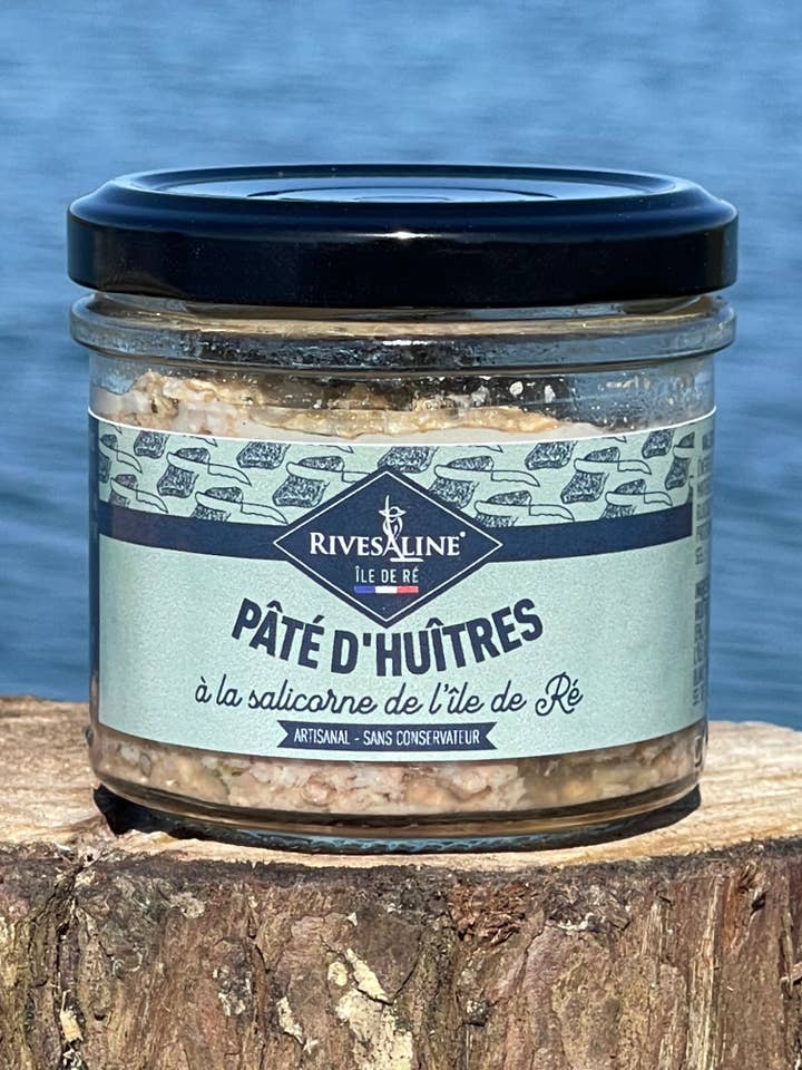 Organic Salicornia Oyster Pate for wholesale by rivesaline