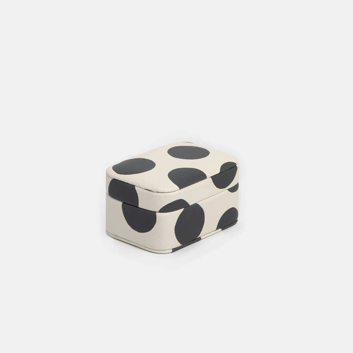 Mono Spot Mini Jewellery Box for wholesale by Caroline Gardner