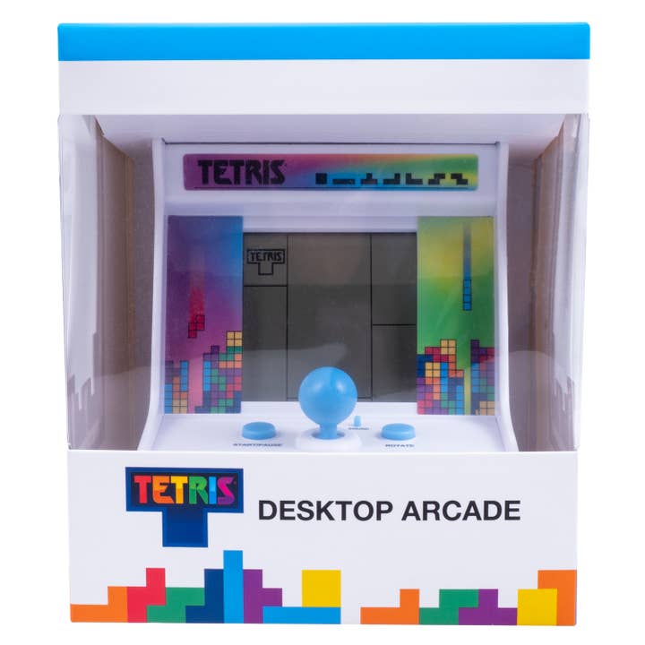 Fizz Creations Inc - Wholesale Electronic Toy - Kids & Baby - Tetris Desktop Arcade Game2