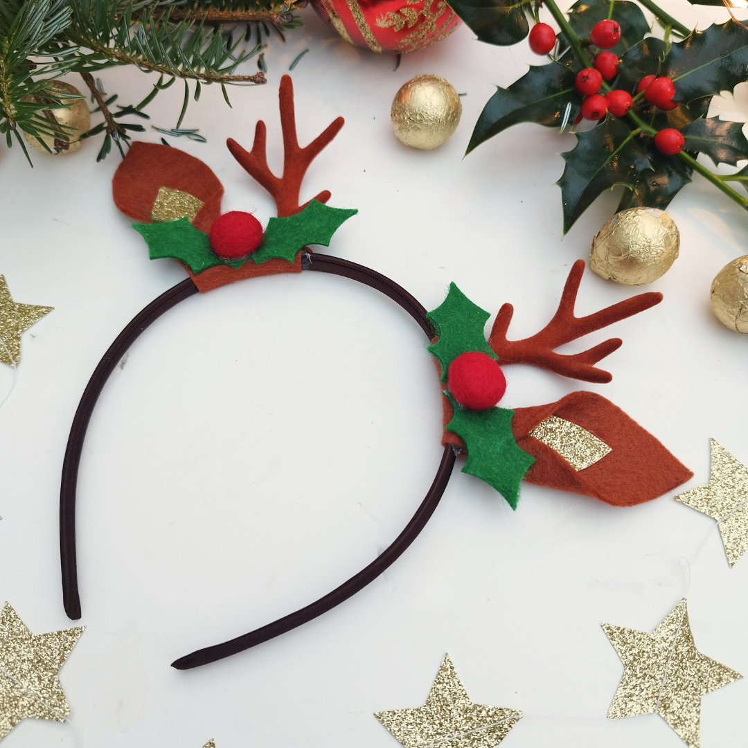 A is for Alice Costumes - Wholesale Fashion Headband - Kids - Reindeer Headband1