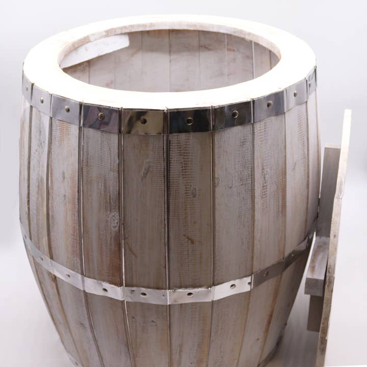 AWGifts Europe - Wholesale Stool - Albasia Wood Beer Barrel Tables & Stools2