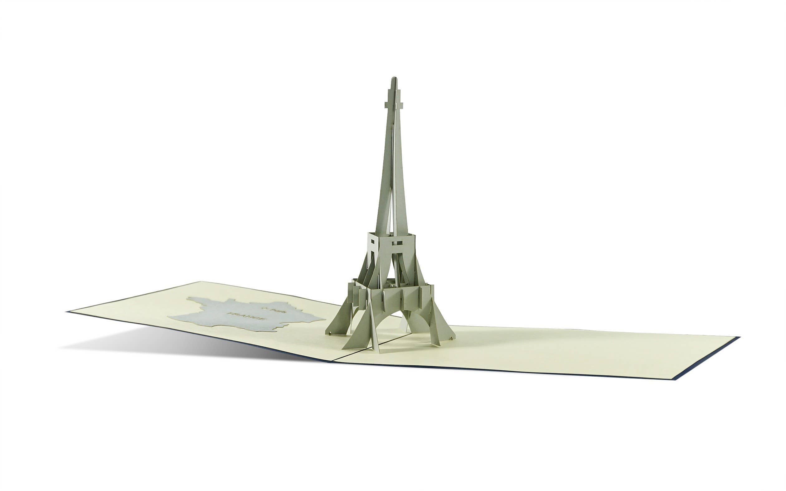 Muno - Wholesale Everyday Greeting Card - PARIS EIFFEL TOUR 3D POP-UP CARD3