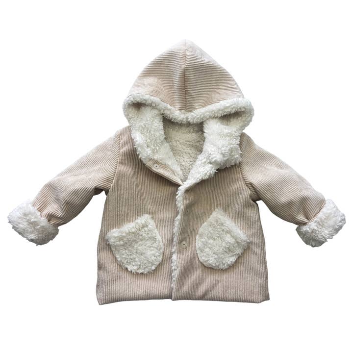 Cappotto Teddy per la vendita all'ingrosso da parte di Piccolo Baby & Kids
