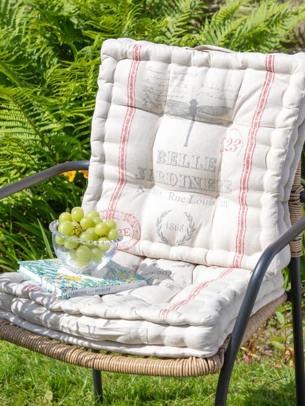 Belle Jardinere Mattress Seat Cushions for wholesale by Dibor