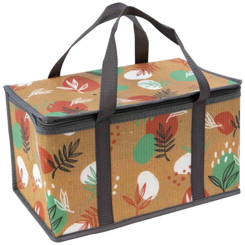 Deffrennes - Wholesale Cooler/Cooler Bag - Canyon rectangular brown cooler bag 36x20x20cm0