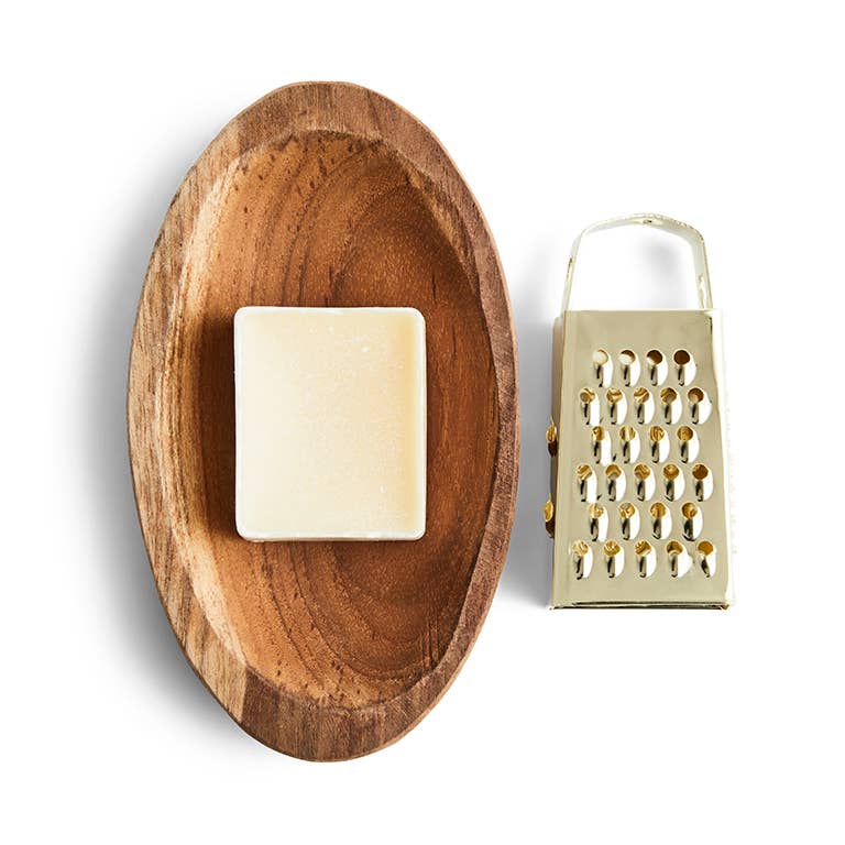 ByBazz - Wholesale Decorative Plate/Dish/Bowl - Schaaltje Hout Ovaal1