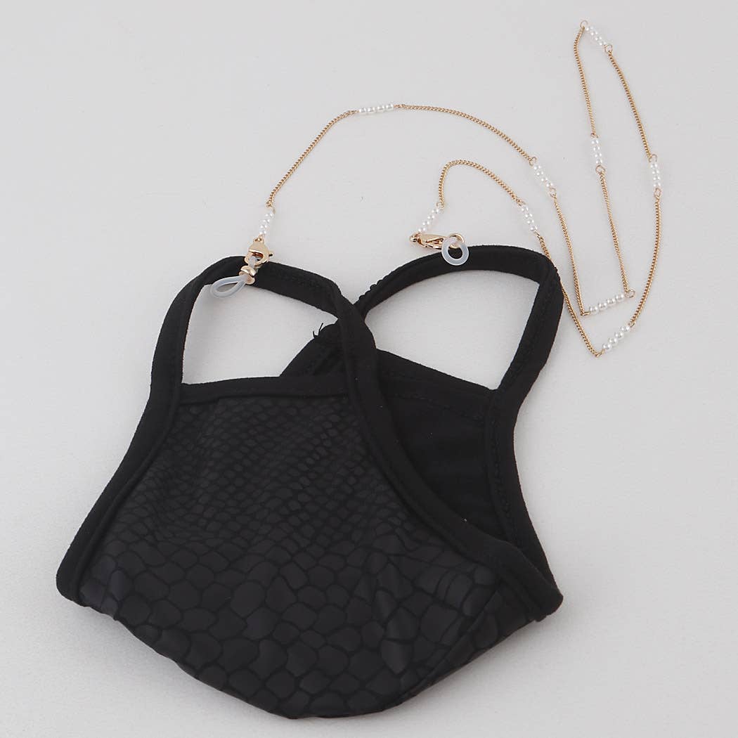 Gold Cream Pearl Patterned Multi Strap for wholesale on Faire2