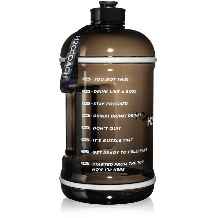 H2OCOACH - Wholesale Water bottle - H2OCOACH - Boss Water Bottle - 1 Gallon 15