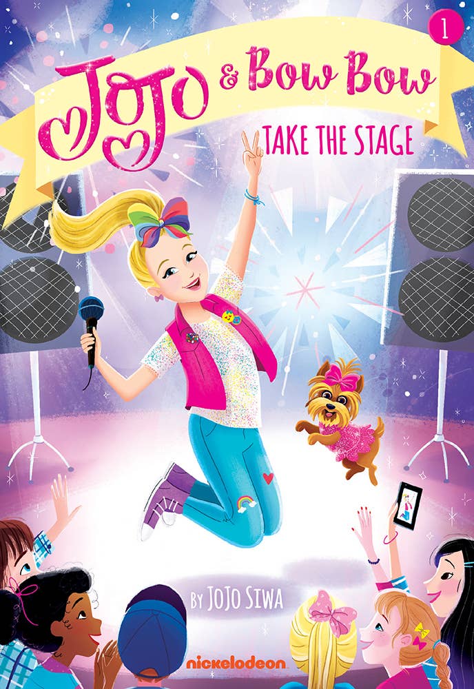 Abrams - Wholesale Middle Grade Book (9-12) - Take the Stage (JoJo and BowBow Book #1)0