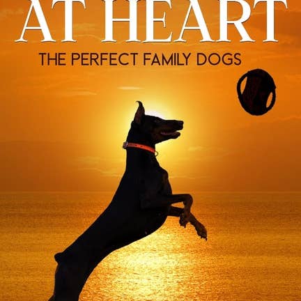 Books by splitShops - Wholesale Pets - Dobermans at Heart - Paperback