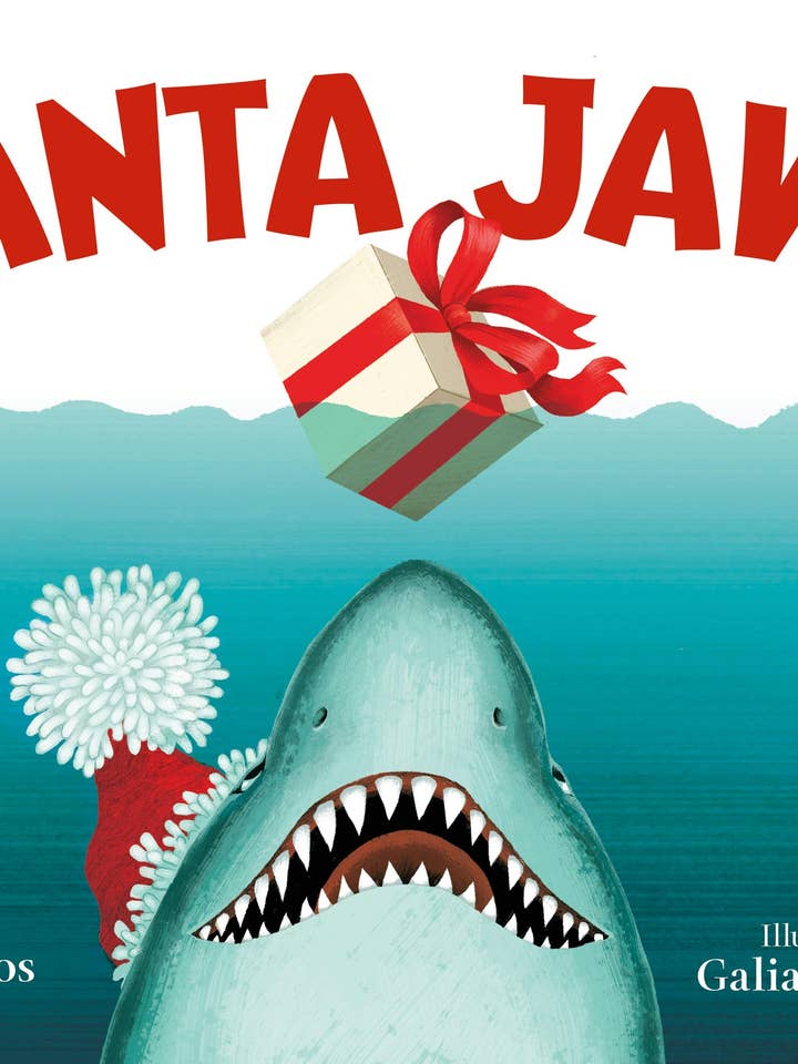 Santa Jaws: for wholesale by Macmillan Publishers