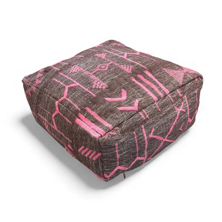 Gulvpude - Colorful Line - Fuchsia Edition II for engroshandel hos LEY!