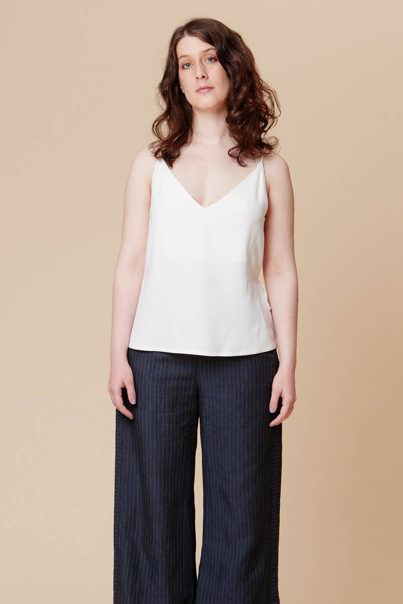 Eglantine et Zoé - Wholesale Fabric - Viscose Crepe Pearl Fabric3