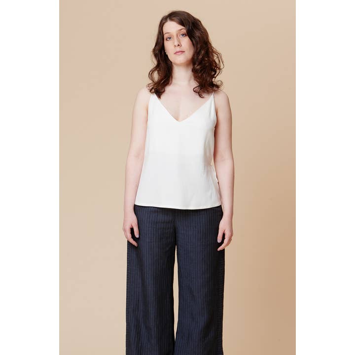 Eglantine et Zoé - Wholesale Fabric - Viscose Crepe Pearl Fabric3