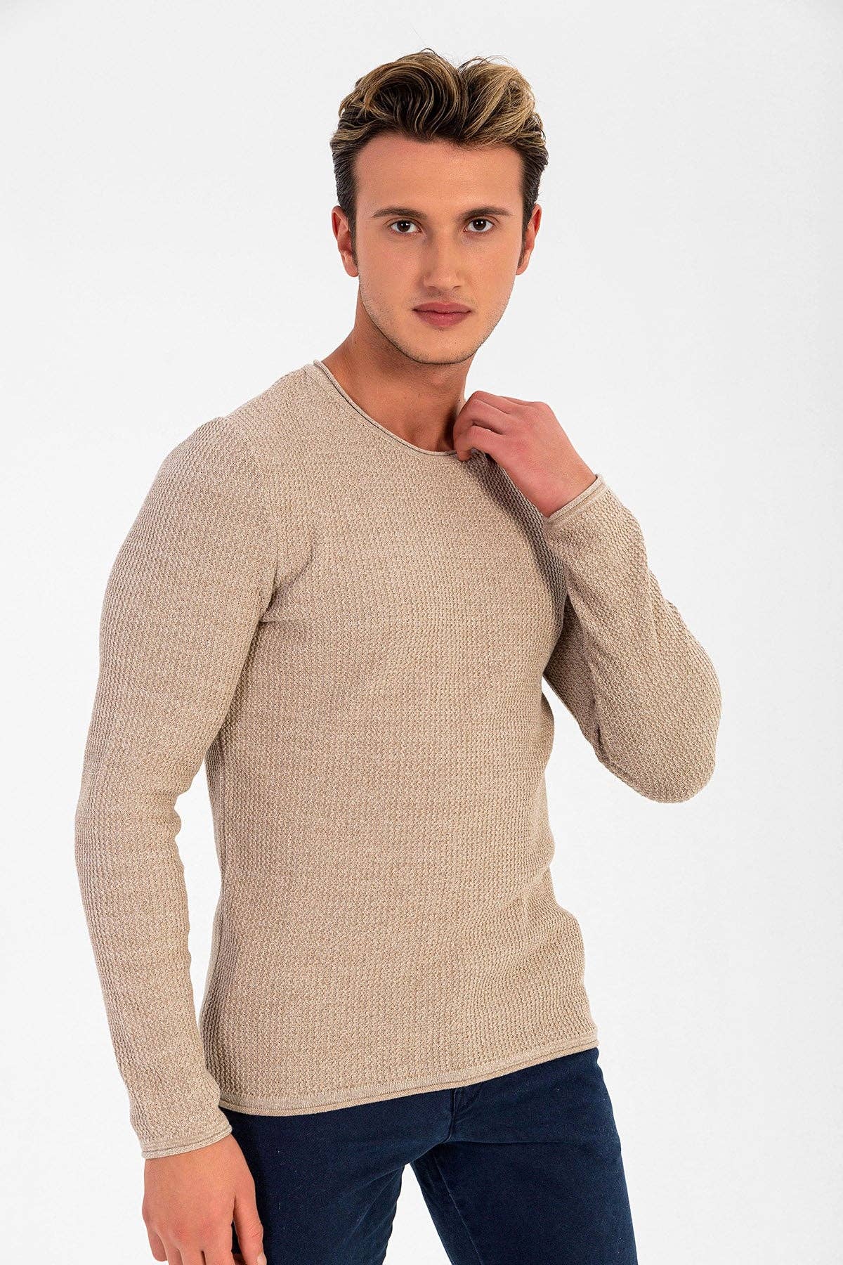 TUEBA TRENDNIT US Inc. – Großhandel Strickpullover – Herren – ZICKZACK-STRICKPULLOVER FÜR HERREN7