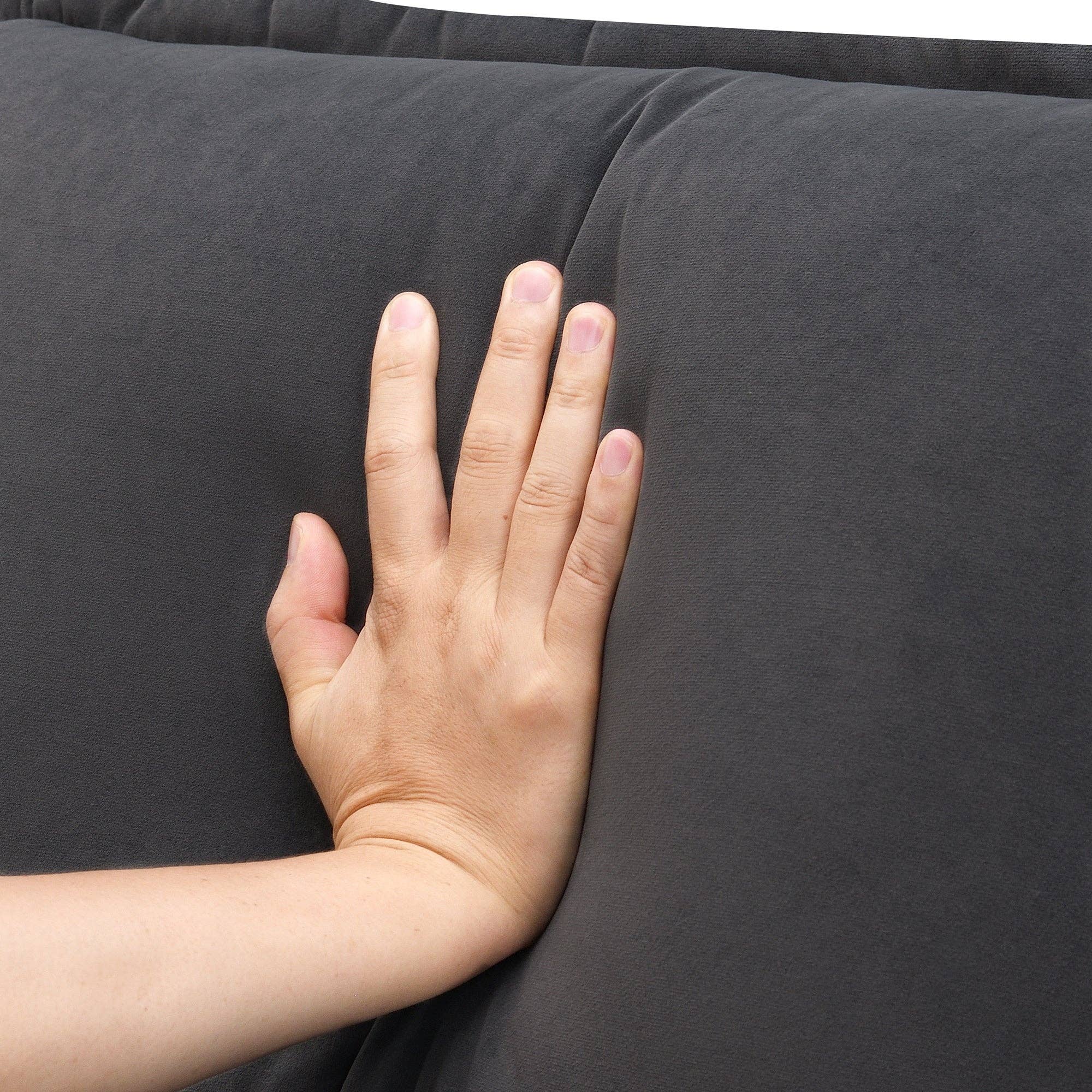 39F Inc. - Wholesale Sofa - 109.8" U-shaped Sectional Sofa with Chaise & Waist Pillows13