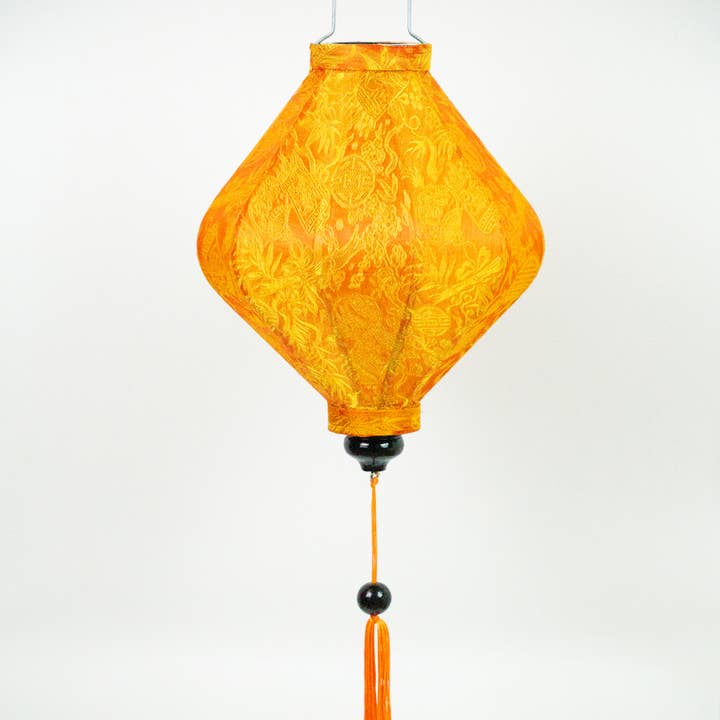 Makapli - Wholesale Lantern - Hoi An silk lantern diamond