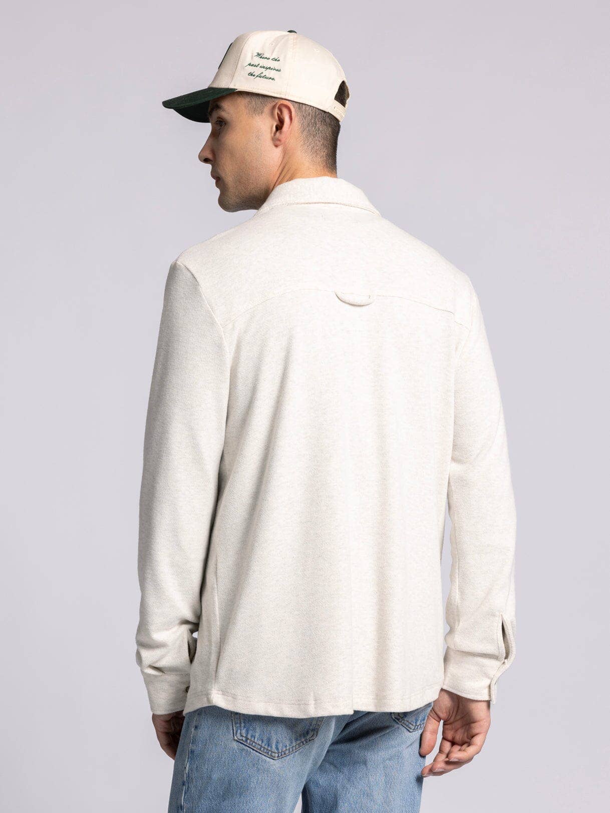 Thread & Supply (Mens) - Vente Chemise à col boutonné – homme - Chemise CLARK à manches longues avec boutons42