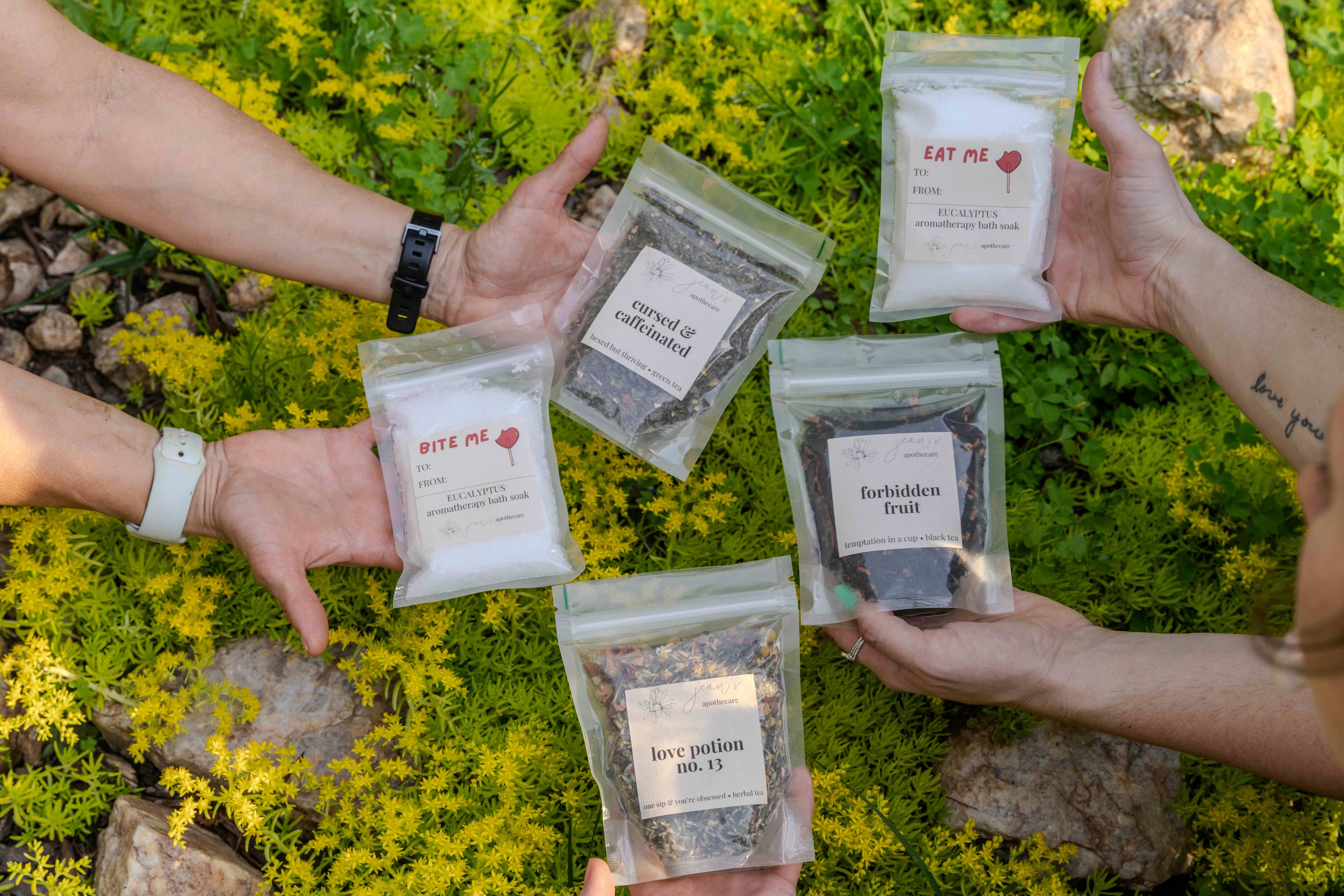 Jean's Apothecare - Wholesale Loose tea - Shadow Daddy's Delight | Brooding Black Tea for Book Lovers7