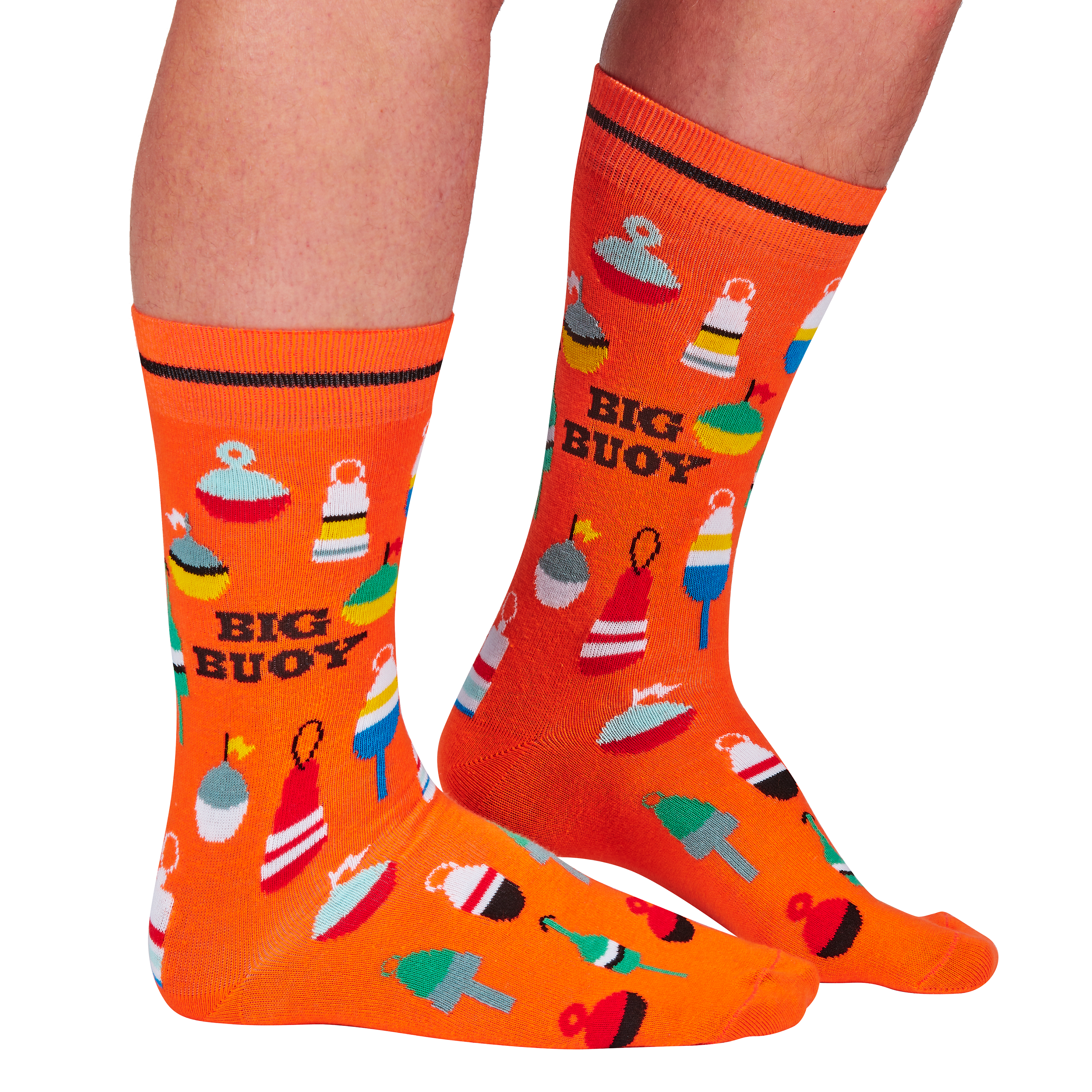 Sock Academy – Meias - Homem por atacado – BIG BUOY - 3 pares de meias correspondentes |Cockney Spaniel2