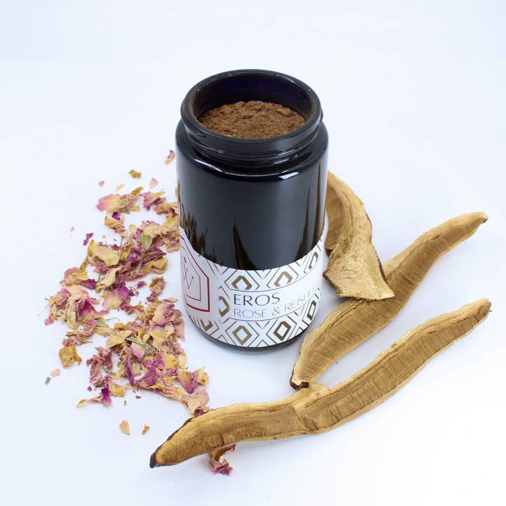 Eros | Rose & Reishi Cocoa for wholesale by Wild Grace