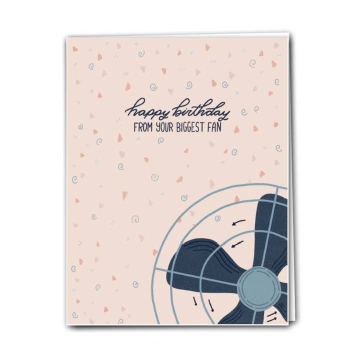 Biggest Fan for wholesale by Paper Protégé