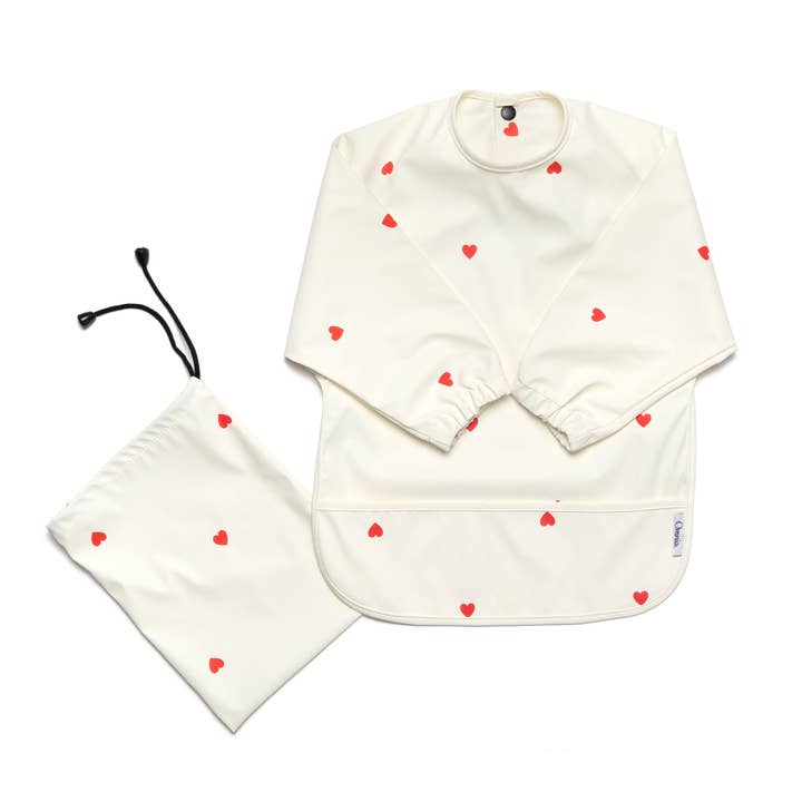 Omnia Baby - Vente Bavoir - bébés - Bavoir cape imperméable à manches longues11