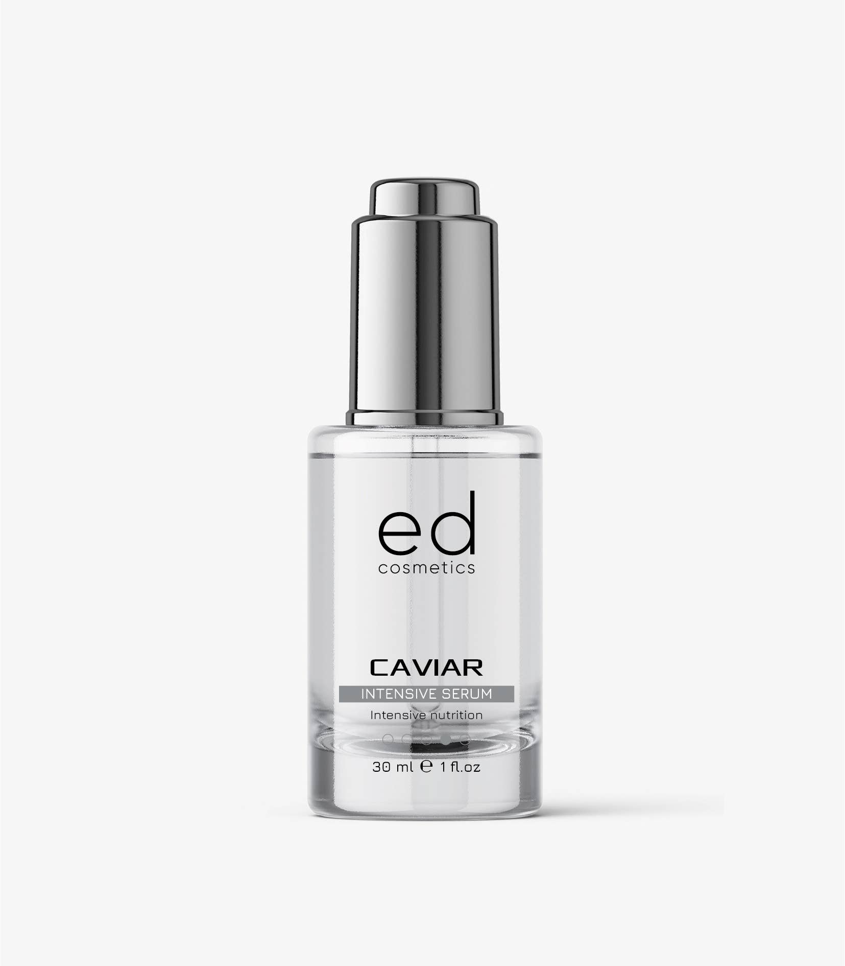 Ed Cosmetics - Vente Concentré/sérum pour le visage - Sérum Intensif au Caviar0