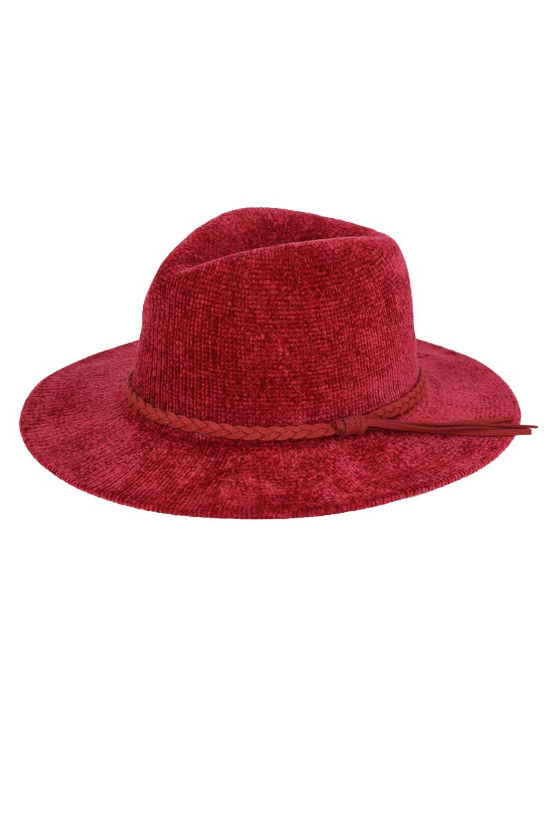 Anarchy Street - Wholesale Fedora - Women's - Chenille Panama Hat2