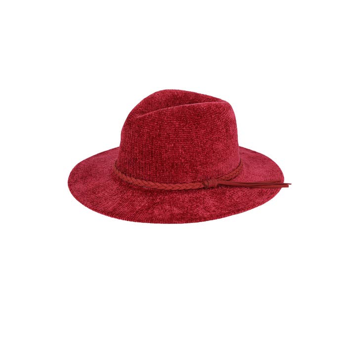 Anarchy Street - Wholesale Fedora - Women's - Chenille Panama Hat2