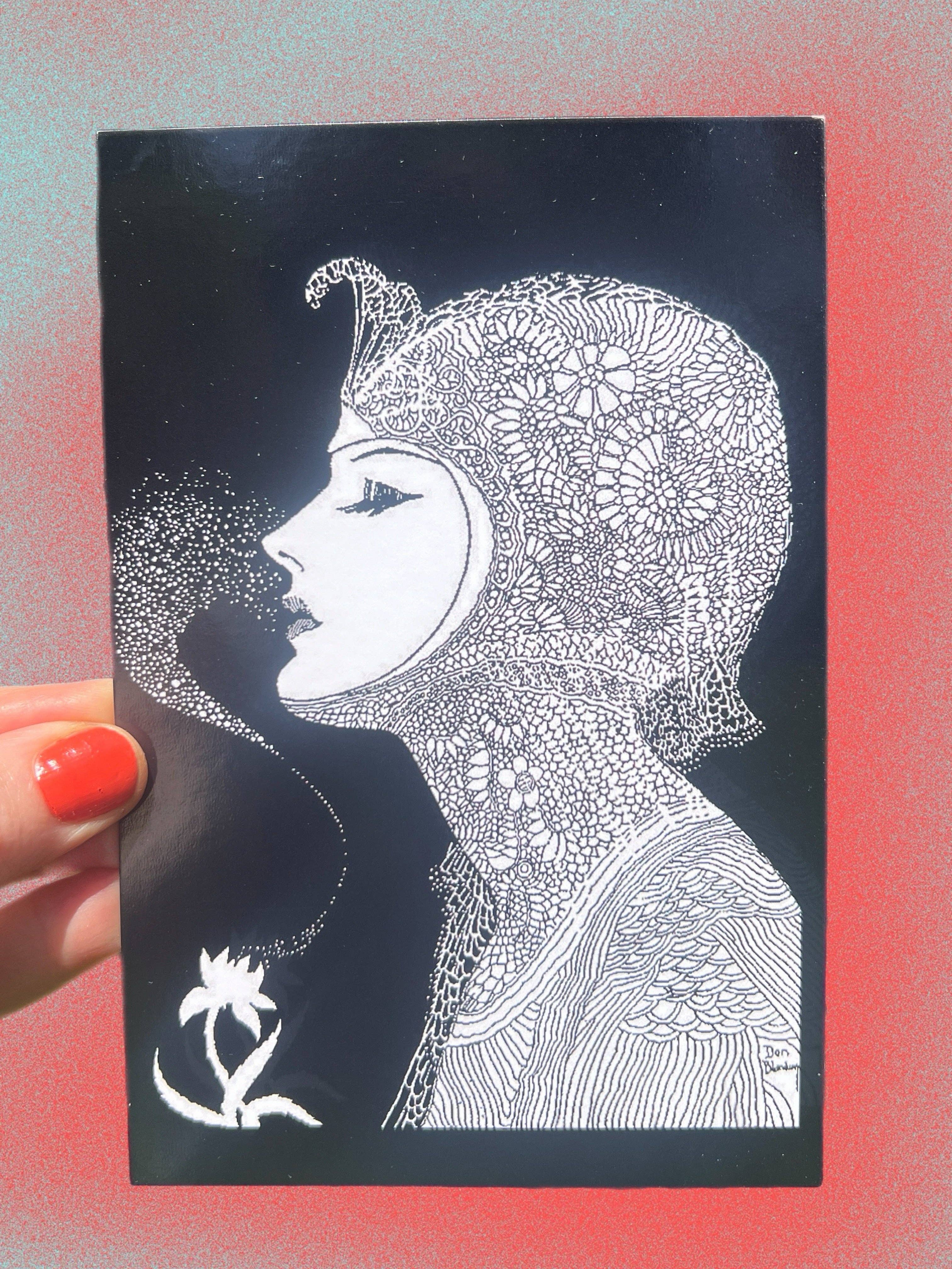 Astral Weekend - Wholesale Postcard - POSTCARD Floral Sorcery0