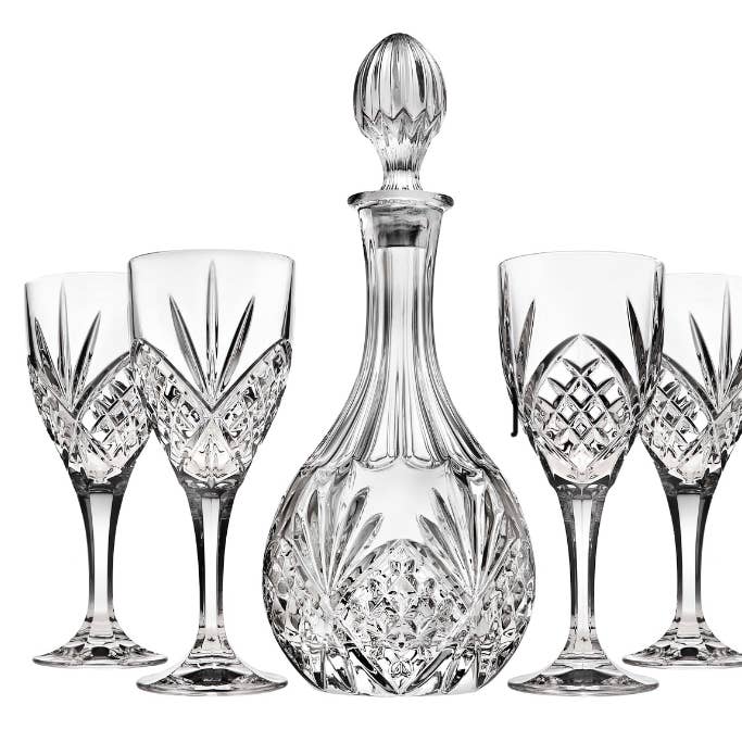 Godinger - Wholesale Wine Tool Set - Dublin Wine 5 Pc Set.