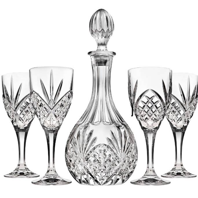 Dublin Wine 5 Pc Set. for wholesale by Godinger