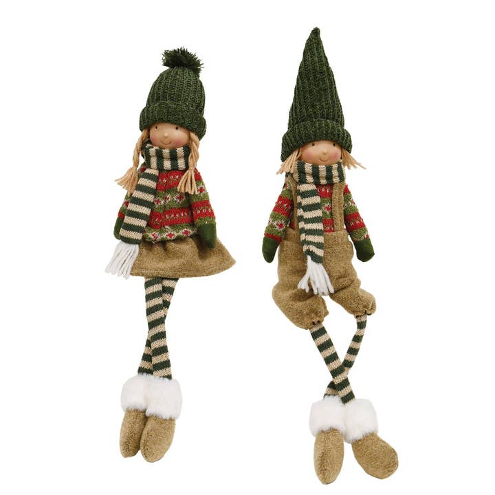 Green Nordic Knit voor jongen en meisje voor wholesale door CWI Gifts