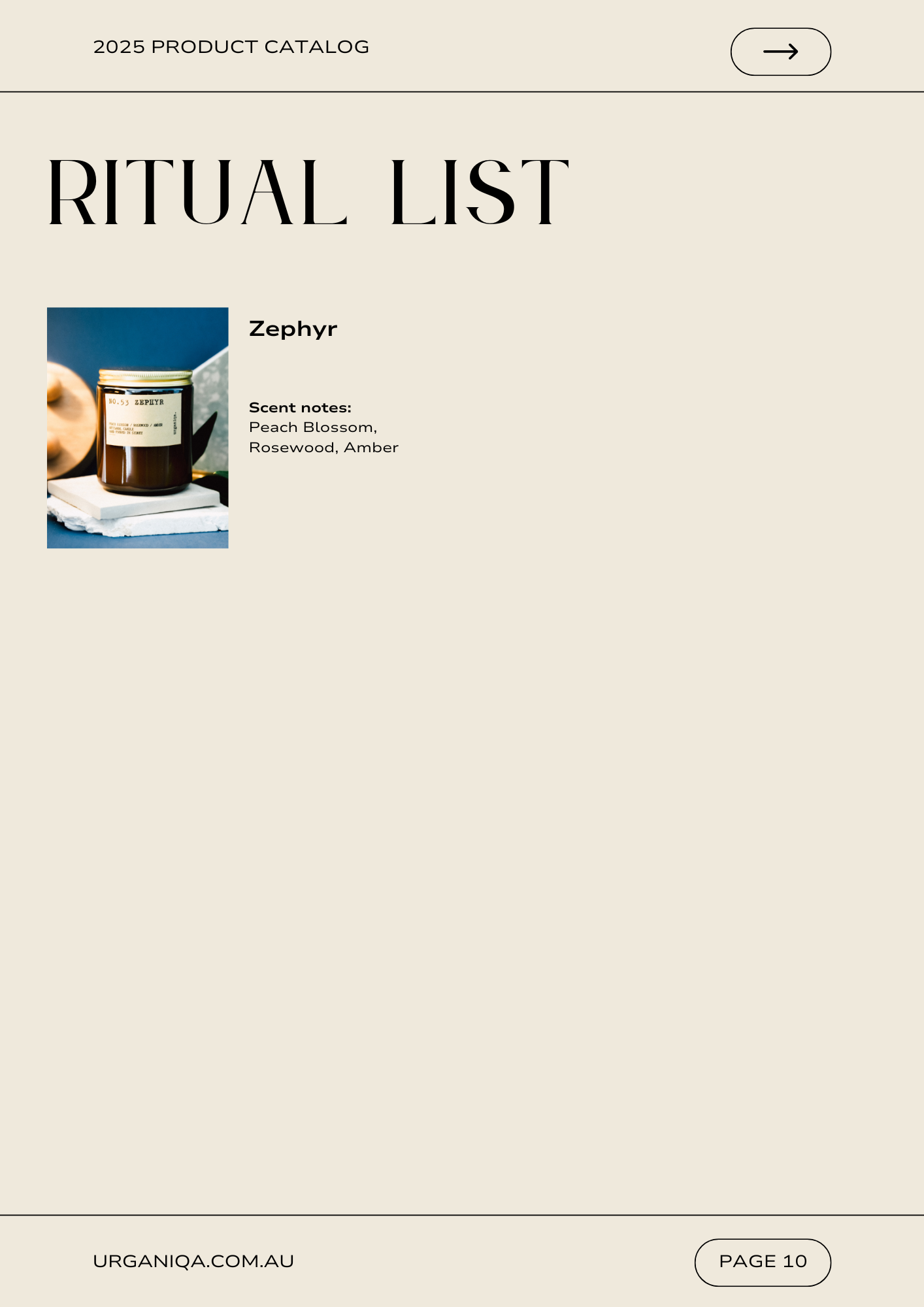 Urganiqa - Wholesale Pot/gevulde kaars - Alchemy Geurkaars van Sojawas | Ritualen Collectie4