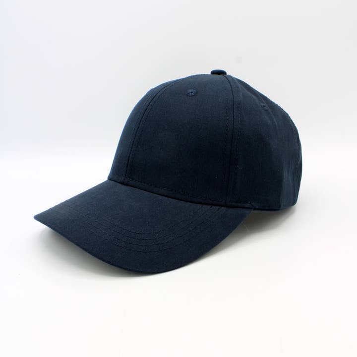 Hologramme Paris - Wholesale Baseball Cap - Unisex - Classic plain cap with silver metal buckle7