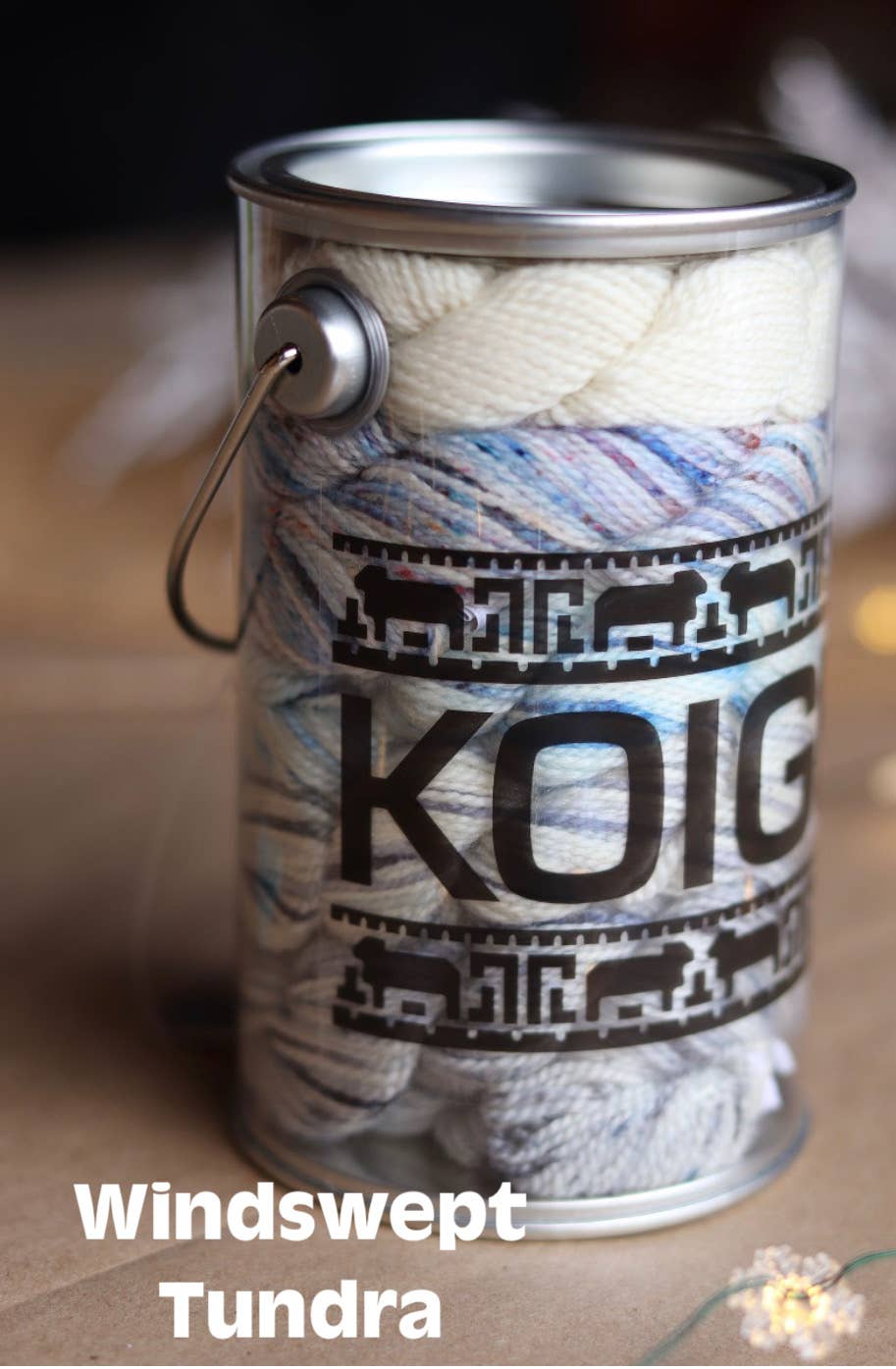 Koigu Wool Designs – wholesale Yarn – Koigu KPPPM Merino Wool Yarn - 5 Skein Paint Can14