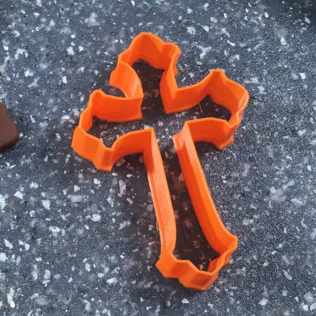 Cross Cookie Fondant Cutter for wholesale by CookieCutterSupply