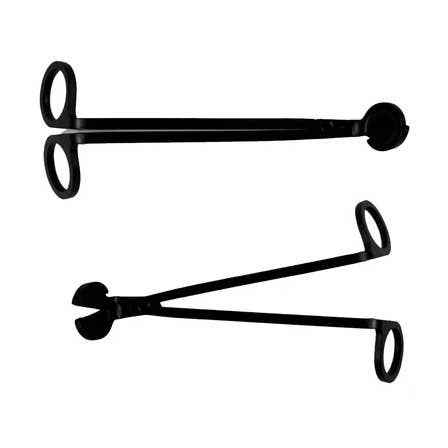 Taglia Stoppino Nero per la vendita all'ingrosso da parte di General Wax - Candle Making Supplies