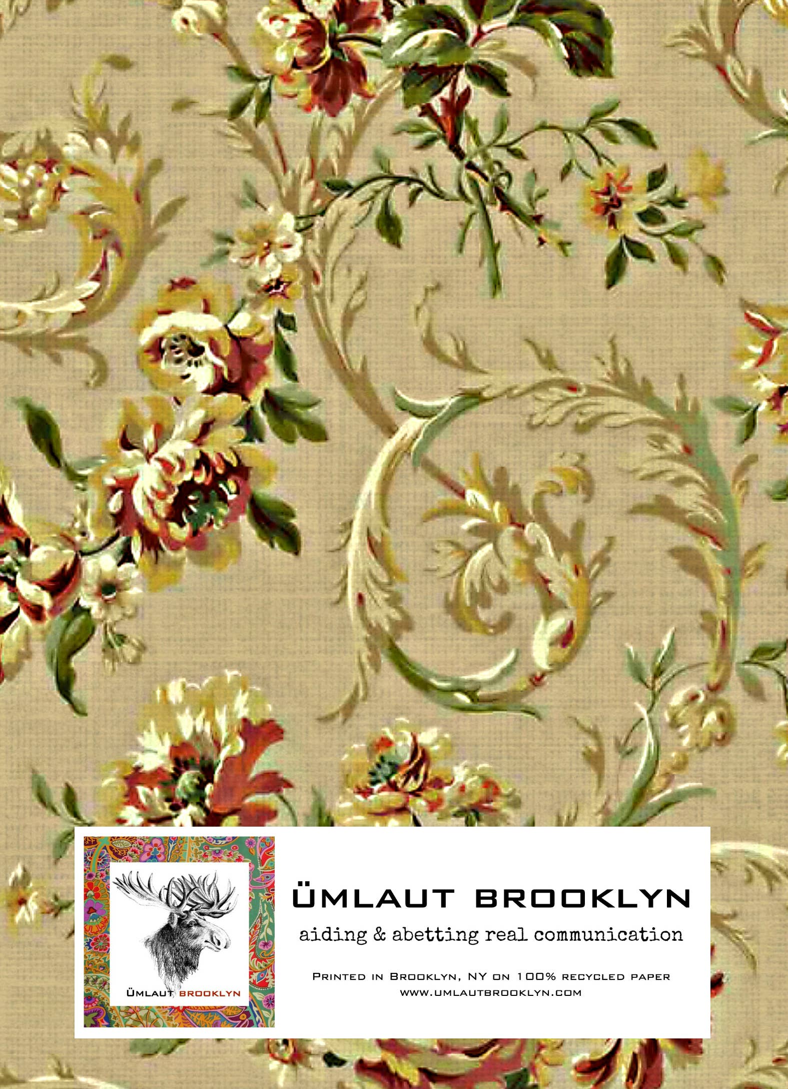 Ümlaut Brooklyn - Wholesale Journal/Diary - Dirty Mind - Journal2